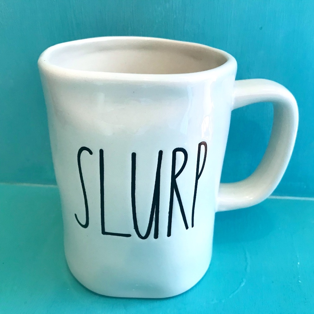 Rae Dunn "SLURP" Mug